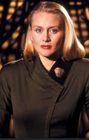 Andrea Thompson as Talia Winters in Babylon 5