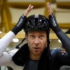 Voigt breaks world hour record