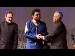 Check out the complete list of awards and nominations received by a r rahman. A R Rahman Receives His Award From The President Of India Youtube