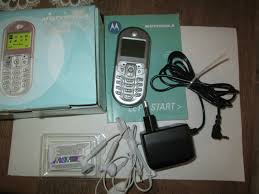 NEUES MODELL Motorola W205 - Schwarz ...