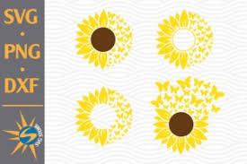 Free Free 323 Sunflower Butterfly Cross Svg SVG PNG EPS DXF File