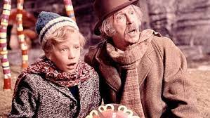 Charlie and grandpa joe are almost decimated by fan blades (they escape the situation in short order). Willy Wonka And The Chocolate Factory Movie Facts Simplemost