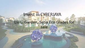 The options in our database are limitless. Liu Li Garde Setia Eco Glades For Sale Youtube