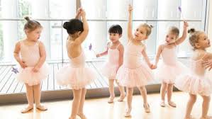 Pretty Little Ballerinas Preschool Children S Ballet Ellaslist