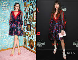 View replies (4) november 11, 2019. Malina Weissman Red Carpet Fashion Awards