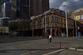 Lockdown ordered in central sydney areas hit by covid surge. Afz31wixjllazm