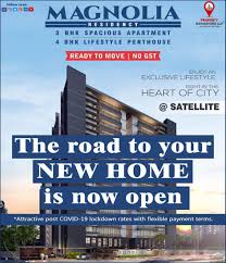 Magnolia Residency 3 Bhk Spacious Apartments Satellite Ahmedabad Property Satellites Spacious
