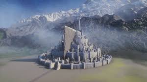 Dreams On Ps4 Recreated In The Game Minas Tirith The Mythical City Of The Lord Of The Rings Hammers And Steel Tolkien's the lord of the rings. ps4 recreated in the game minas tirith