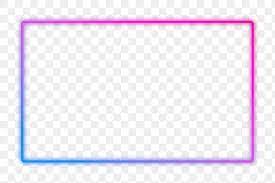 Pink And Blue Neon Frame Design Element Free Image By Rawpixel Com Aum