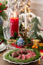 Nov 03, 2020 · beef tenderloin is one of the most tender, rich cuts of beef out there, and learning how to cook it will make you an instant dinner party star. Christmas Dinner Rosemary Peppercorn Beef Tenderloin Roast Pizzazzerie