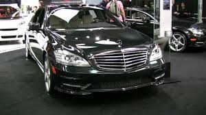 2012 Mercedes Benz S350 Bluetec 4matic Exterior And Interior At 2012 Montreal Auto Show Youtube