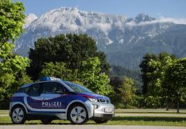 Bmw I3 Cars For Austrian Police Force