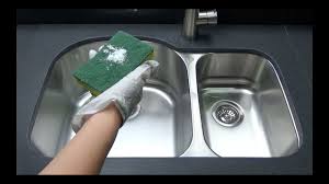 maintain your stainless steel sink