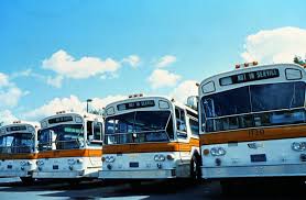 Image result for Orange 1980 Thomas Nationwide Transport