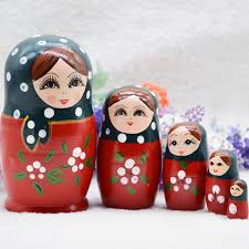 Download this free vector about happy day of family with russian dolls, and discover more than 9 million professional graphic resources on freepik. 5pcs Set Wooden Matryoshka Dolls Cartoon Girls Russian Babushka Matryoshka Nesting Dolls Children Education Toys Home Decor Gift Dolls Aliexpress