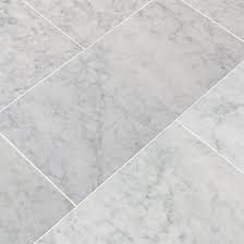 Marble mosaic that is used extensively to complement bathrooms, showers, backsplashes, flooring and fireplaces in a combination of designs creating unique looks. Msi Carrara 12 X 24 Beveled Natural Stone Marble Look Wall Floor Tile Wayfair