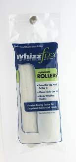 One inch is defined as 1⁄12 of a foot and is therefore 1⁄36 of a yard. Whizz 44316 Whizzflex 6 1 2 Inch 3 8 Inch Nap White Woven Roller Covers 2 Pack 732087443165 1