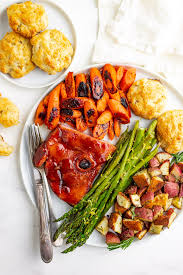 Easter brunch recipes for every type of eater | real simple : Sheet Pan Easter Dinner Serves 4 People 1 Hour Robust Recipes