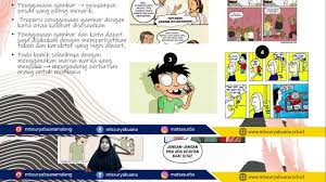 Pengertian komik menurut hurlock (1978) pengertian komik adalah media yang dapat memberikan model untuk meningkatkan dan mengembangkan kepribadian anak. Soal Seni Budaya Materi Komik Jawabanku Id