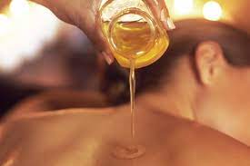 Best sensual hot oil massage