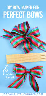 Jun 04, 2020 · instructions for making a bow out of ribbon: How To Make Perfect Bows With A Diy Bow Maker Dream A Little Bigger