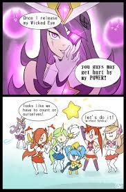 Star Guardian Onslaught Comic : rleagueoflegends