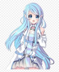 Already popular for her previous asuna cosplay, akitsu honoka brings another amazing sword art online gallery. Download Asuna Blue Hair Png Transparent Uokplrs Asuna Sword Art Online Blue Hair Anime Hair Png Free Transparent Png Images Pngaaa Com