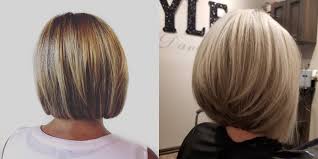 Taglio Bob Medio Visto Da Dietro Tagli Di Capelli Popolari In Europa