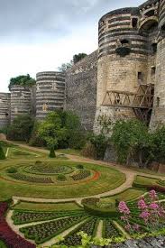 Beautiful Places In France Chateau D Angers France Beautiful Places Castle Places Around The World