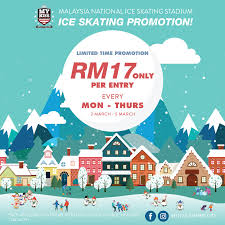 If want skating can go to royal chulan (???) in mutiara damansara. Malaysia National Ice Skating Stadium Myniss Posts Facebook