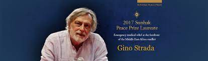 Il riallestimento del centro pediatrico di. Gino Strada Vincitore Del Premio Sunhak Peace 2017 Comunicati Stampa Emergency