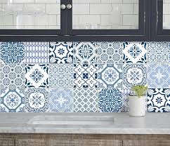 Moroccan Tile Stickers South Africa Kitchen Bathroom Tile Decals Vinyl Sticker Portugal Tile Decals Trending Decor Wall Tiles