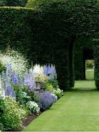 Beautiful Purple Formal Garden Design With Hedge Doorways How Awe Inspiring Formal Garden Design Beautiful Gardens Garden Design