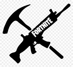 As well as a cheaper 'targeting set' with branded dartboard (weighing in at $19.99), the range stretches to rifles you can. Fortnite Weapons Video Game Sticker Fortnite Gun And Pickaxe Hd Png Download Vhv