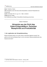 Auseinandersetzung mit der figur in ihrer aktuellen situation. Pdf 255 Kb