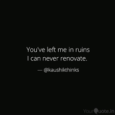 A court of wings and ruin quotations to help you with rot and ruin and black ops 4 ruin: Best Ruins Quotes Status Shayari Poetry Thoughts Yourquote