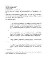 Application for petition of divorcethe rules and regulations relating to the application for petition for divorce are it is provided under section 50 of the act therefore, it appears that section 50 of the act prohibits any petition for divorce from being presented within two years of marriage. Cases Bhanu And Soo Lina Divorce Burden Of Proof Law