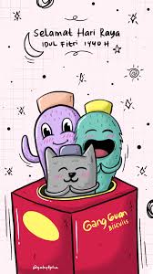 Meski tidak saling bertemu, tetapi kata maaf tetap tersematkan. Selamat Hari Raya Idul Fitri 1440 H Buat Teman Teman Yang Merayakan Mohon Maaf Lahir Dan Batin Doodles Manga Studio Cute Illustration