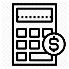 Free online finance calculators, currency converters and finance charts to analyze the time value of money for mortgage, personal loan, auto loan, investments, trading in stock market and more. Financial Calculator Icon Of Line Style Available In Svg Png Eps Ai Icon Fonts