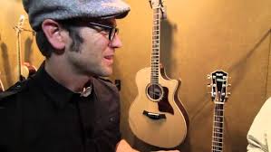 Master Guitar Builder Andy Powers Talks About Taylor's 800 Series