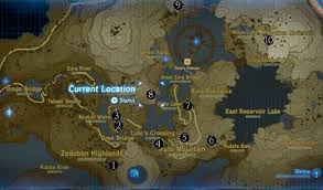Zora Stone Monuments Side Quest Walkthrough The Legend Of Zelda Breath Of The Wild Samurai Gamers
