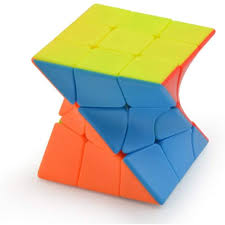 Sunway 3x3x3 Twisty Skewb Cube 3x3 Fisher Puzzle Stickerless Speed In 2020 Puzzles For Kids Cube Cube Puzzle
