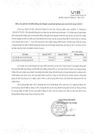 báo cáo tài chính hợp nhất Quý 2 năm 2017