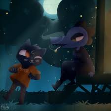 Cecis Artcorner Night In The Woods Speedpaint I Was Requested To Draw More Night In The Woods So I Made This Hop Night In The Wood Fan Art Little Games