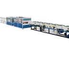 PVC Dual pipe extrusion machine - Suzhou Jwell Machinery Co ...