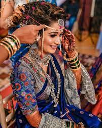 Rituals, traditions & customs for marathi the beginning of all the maharashtrian wedding rituals is the aaple lagna that takes place with the rishikesh bhambure photography & wedding films. Go Offbeat With Maharashtrian Bridal Looks To Get Jaw Dropping Stunning Look Weddingplz