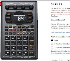 Roland SP-404 Mk2 (Part 1)