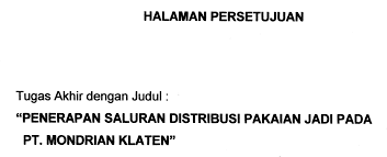 Maybe you would like to learn more about one of these? Https Digilib Uns Ac Id Dokumen Download 16355 Mze0oty Penerapan Saluran Distribusi Pakaian Jadi Pada Pt Mondrian Klaten Abstrak Pdf