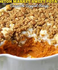Boston Market Copycat Sweet Potato Casserole Recipe Recipe Sweet Potato Recipes Casserole Boston Market Sweet Potato Recipe Best Sweet Potato Casserole