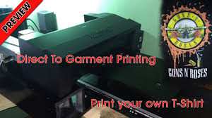 What i explain about assembling l1800 printer to dtg printer. Epson L1800 Dtg Printer Project Direct To Garment T Shirt Printing Preview Youtube